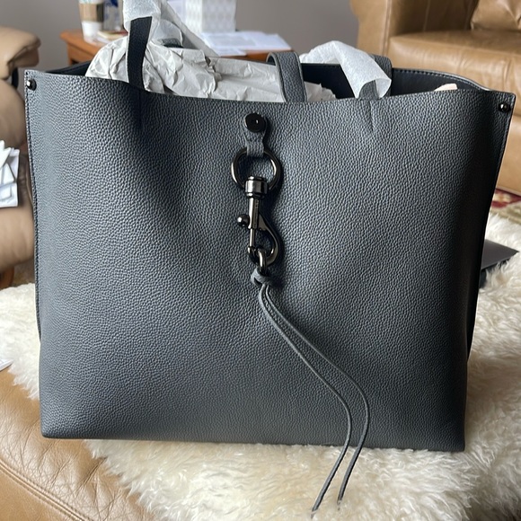 Rebecca Minkoff Handbags - Brand new Rebecca Minkoff “Megan” tote in color “Anthracite”